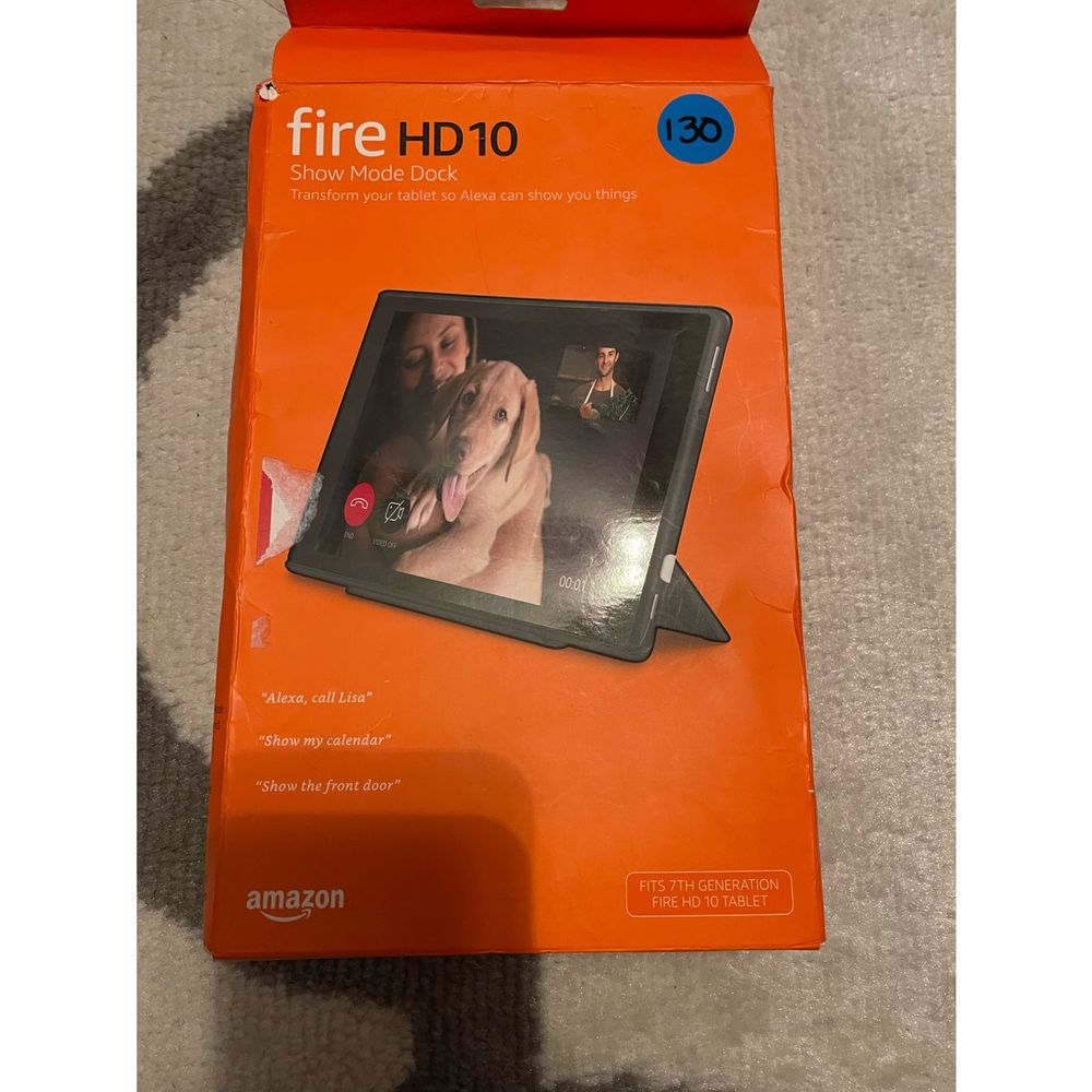 Amazon Fire HD10 Tablet Show Mode Dock
